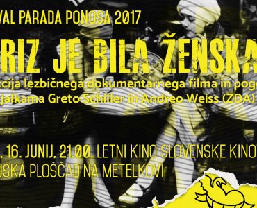 Projekcija lezbičnega dokumentarnega filma Pariz je bila ženska