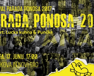 Parada ponosa 2017