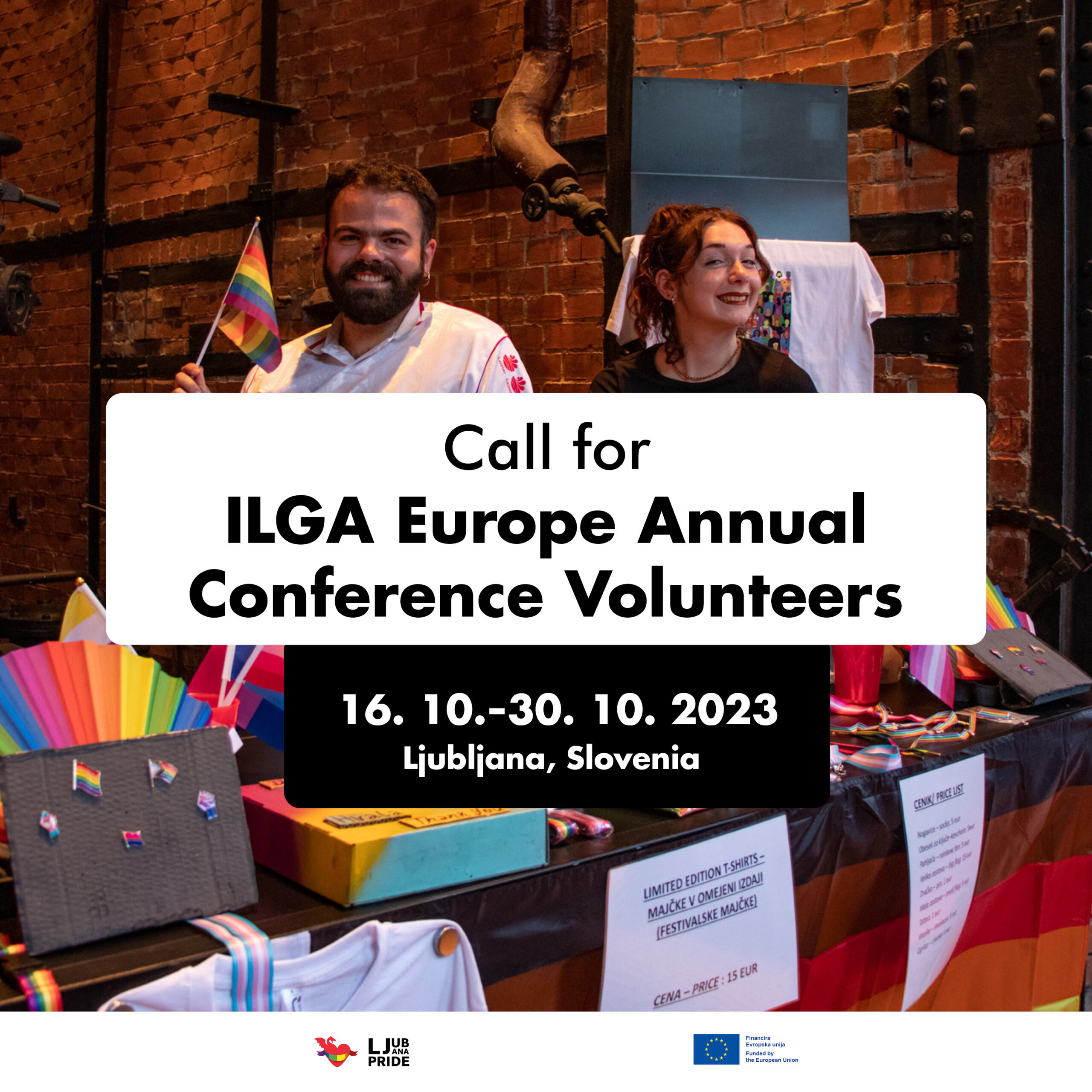 ESC volunteering opportunity: ILGA Europe Annual Conference