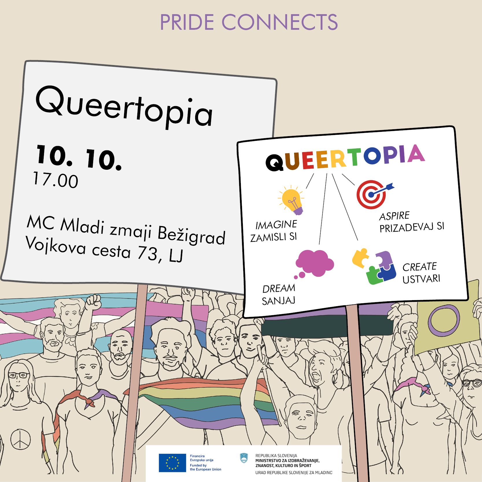 Pride Connects: QUEERTOPIA