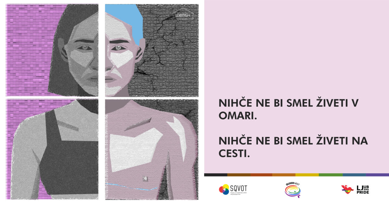 Queer Nest campaign