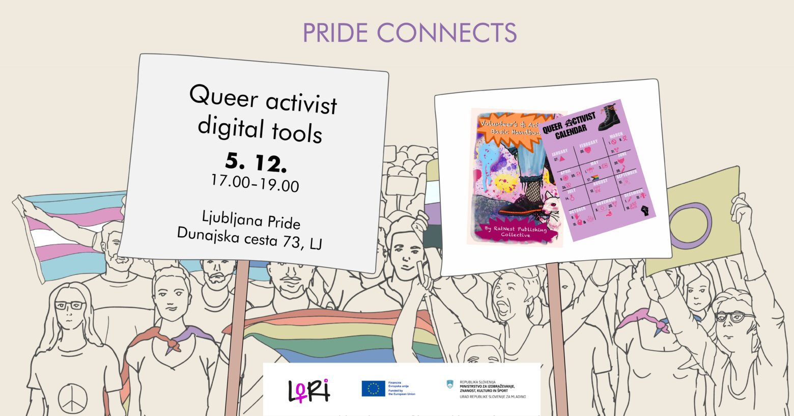 Pride Connects: Queer Activist Digital Tools
