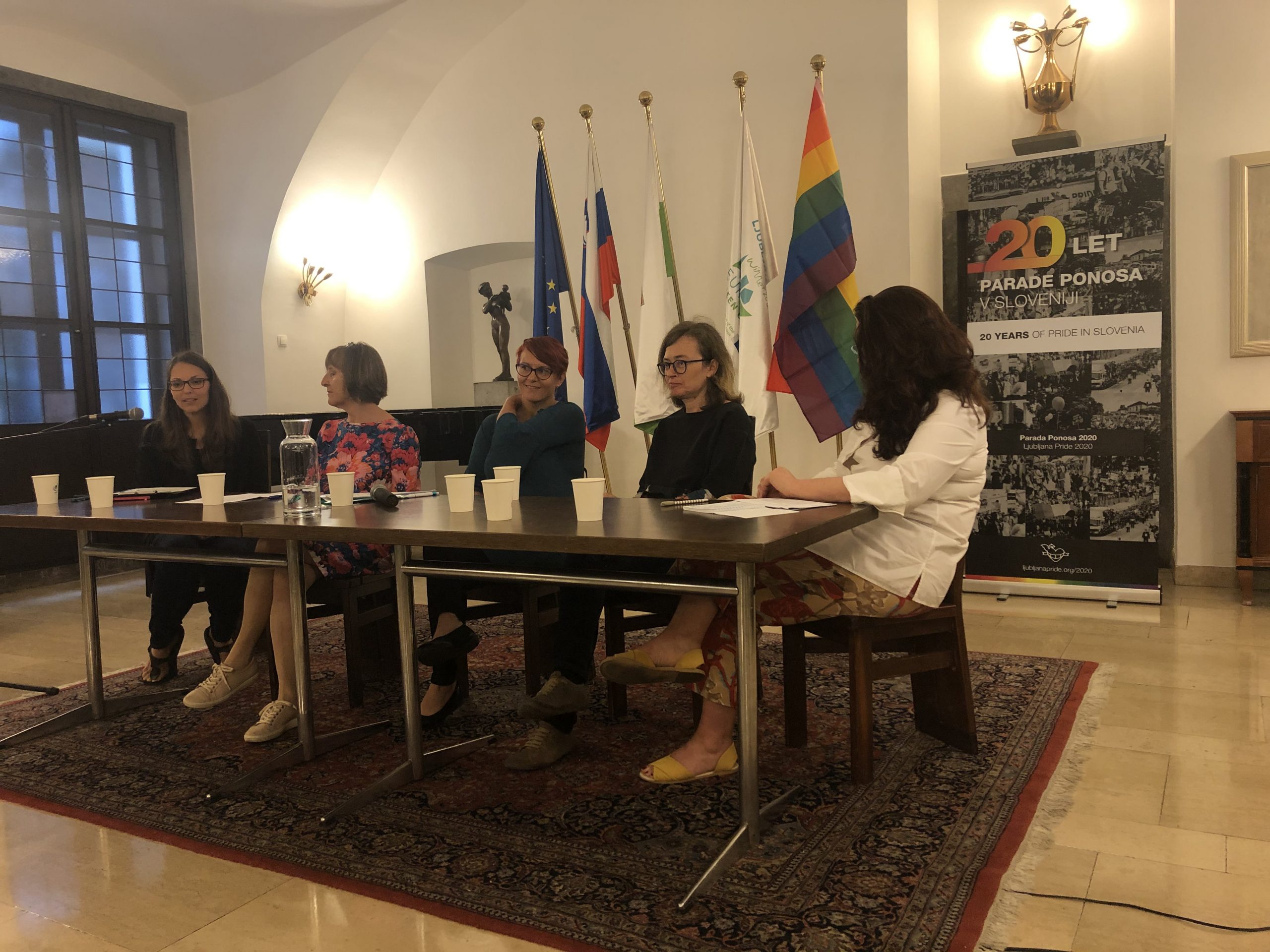 Strokovni posvet LGBTIQ+ pravice v Ljubljani