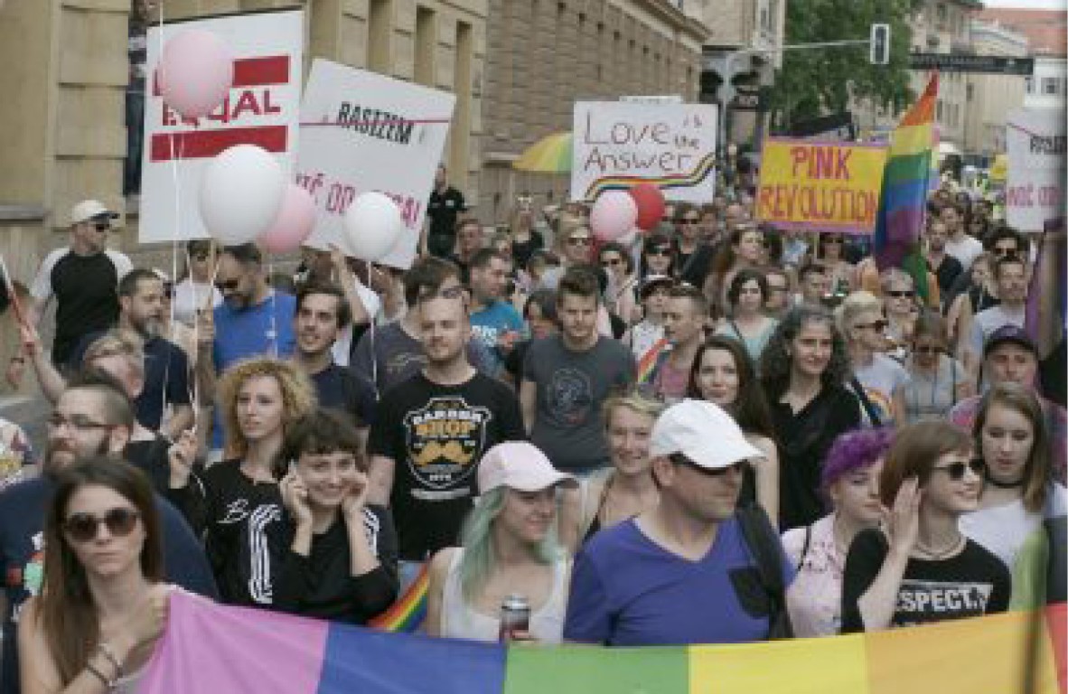 Fighting for LGBTIQ+ rights through an intersectional lens