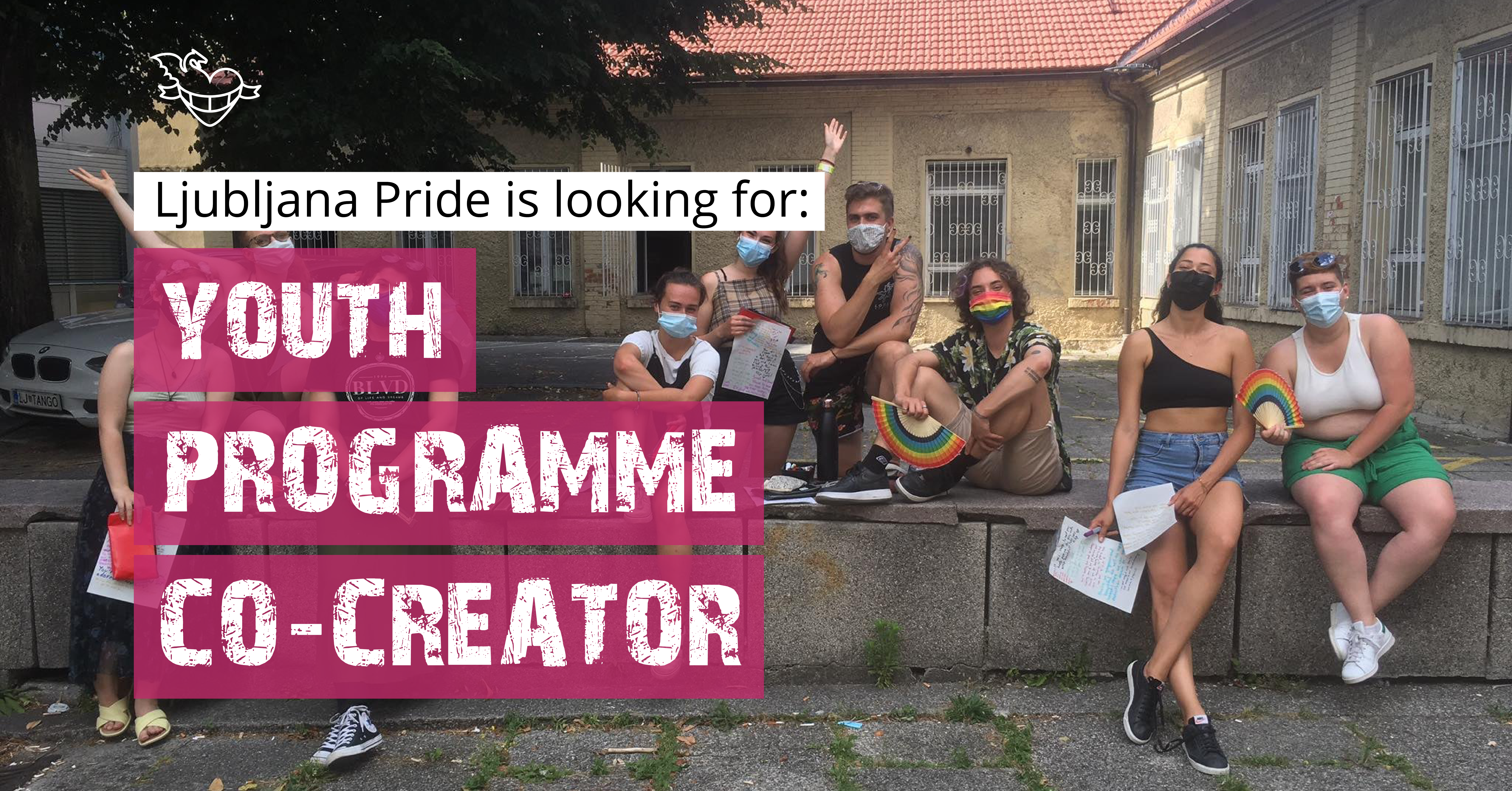 One year ESC volunteering opportunity at Ljubljana Pride: youth programme co-creator