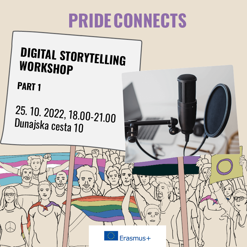 Pride Connects: Digital storytelling workshop