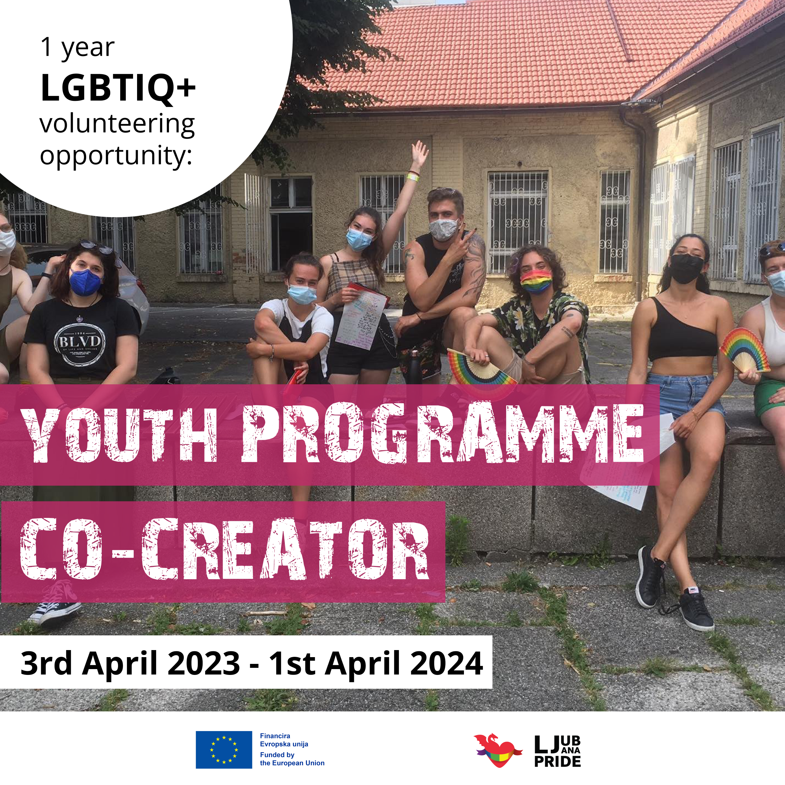 Call for ESC volunteer: Youth programme co-creator