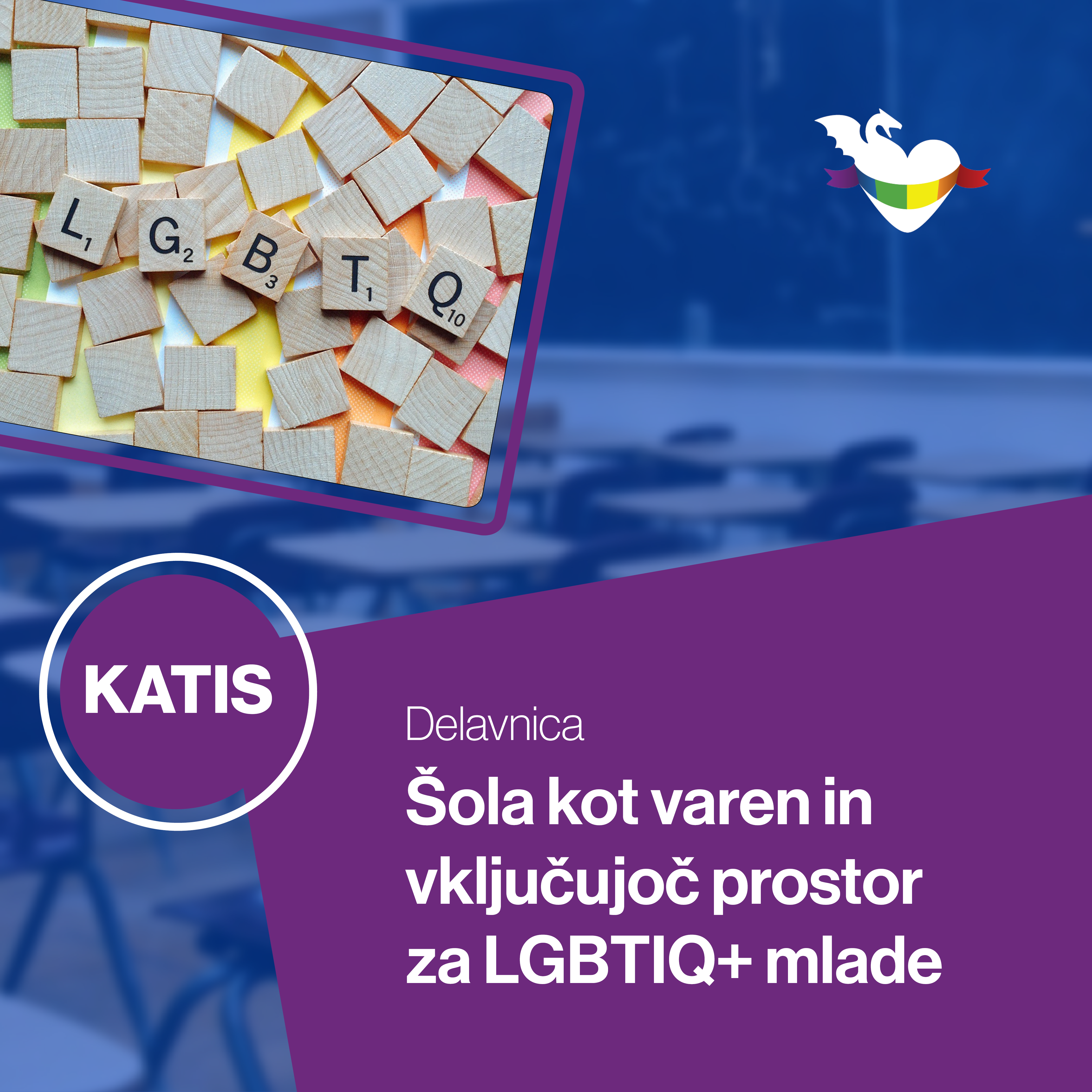KATIS: Šola kot vključujoč prostor za LGBTIQ+ mlade
