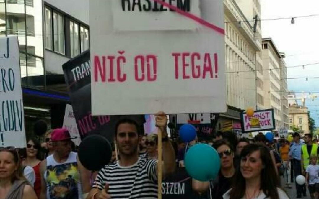 Zakaj je boj proti rasni diskriminaciji tudi boj LGBTIQ+ skupnosti?