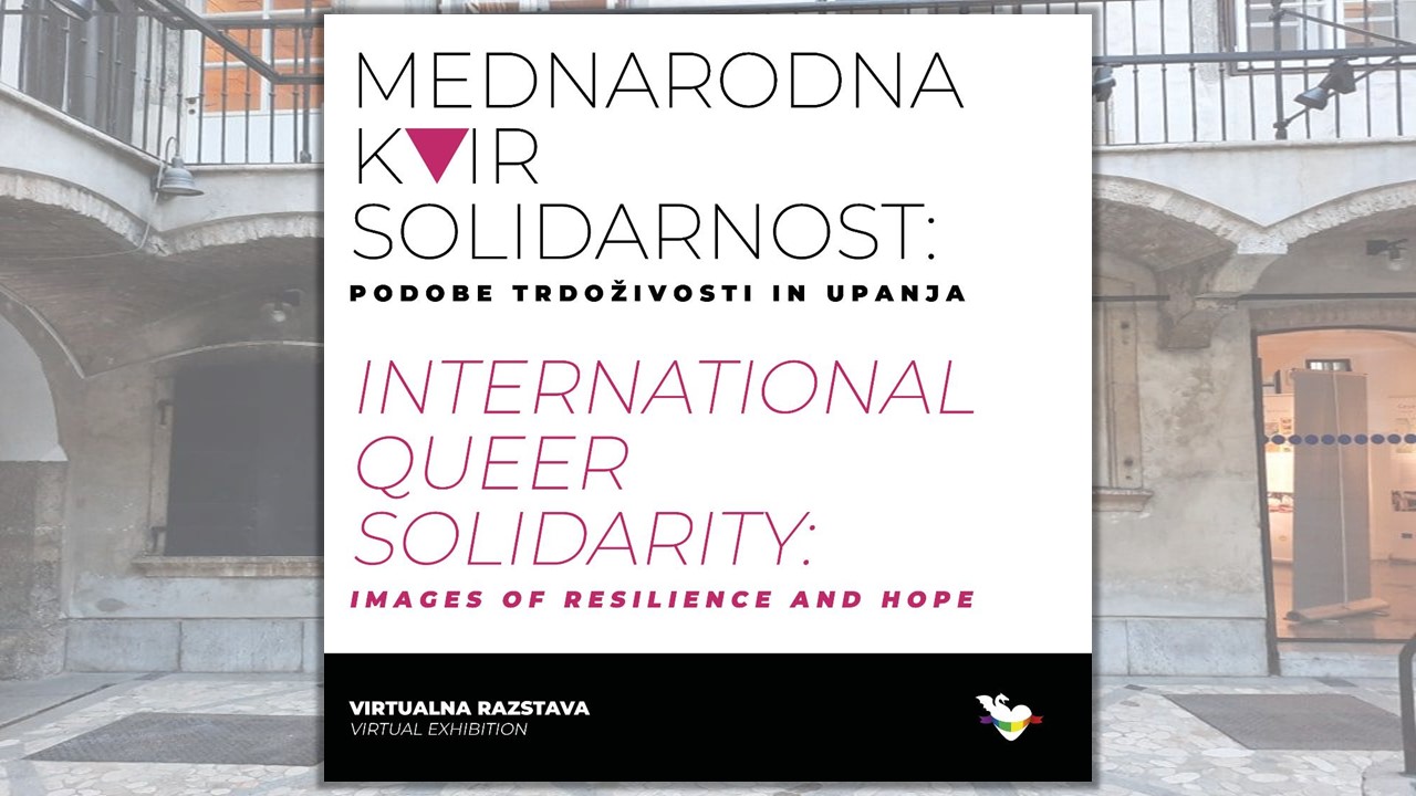 Virtualna razstava: Mednarodna kvir solidarnost