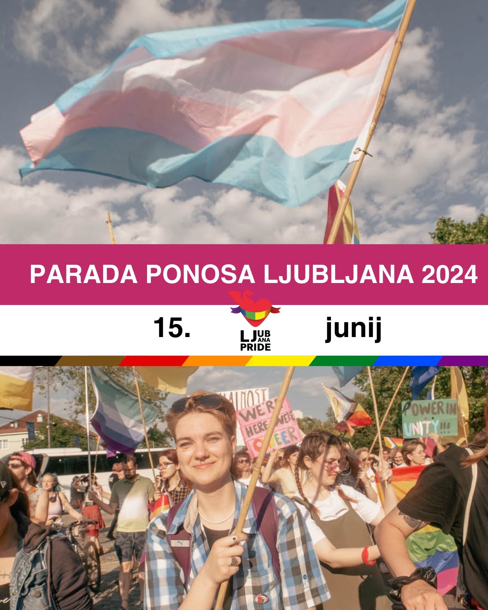 Ljubljana pride march 2024
