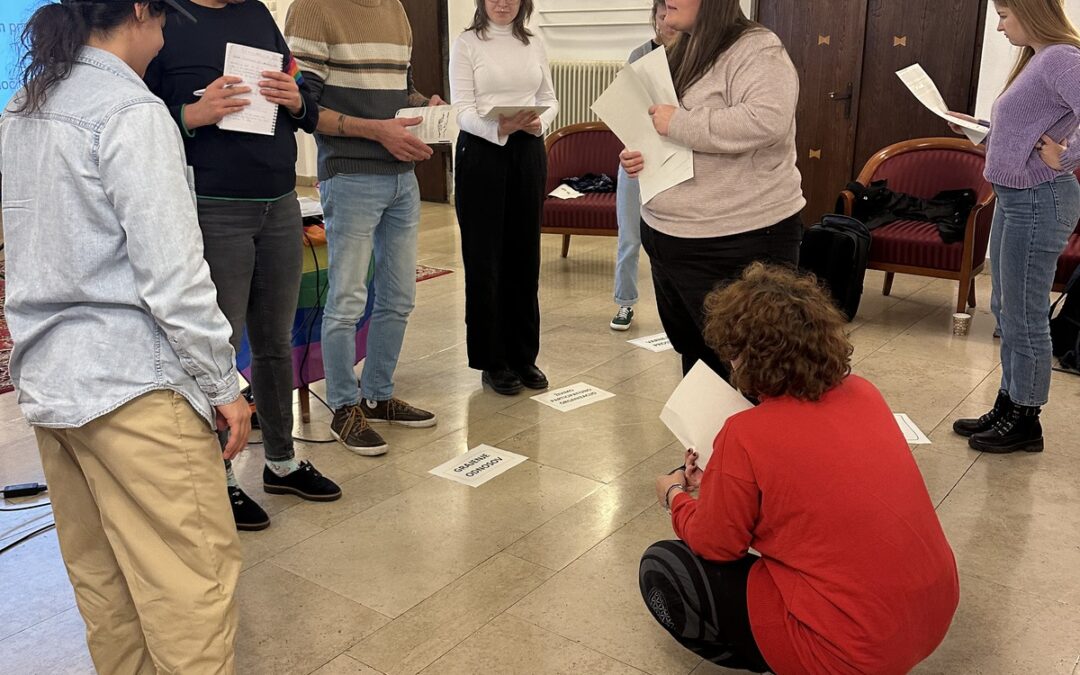 Posvet: Kako narediti organizacije in prostore v Ljubljani bolj vključujoče za LGBTIQ+ mlade