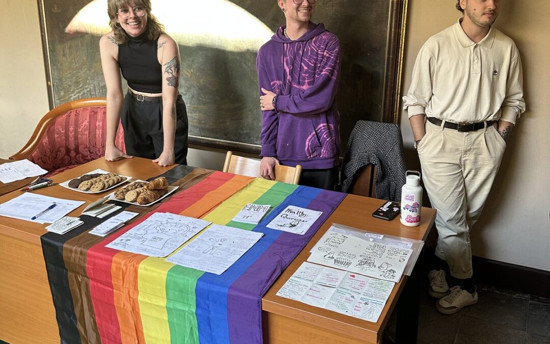 Vrstniško izobraževanje in ustvarjalni Zini