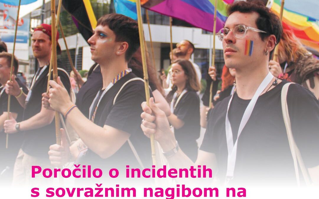 Novo poročilo: Incidenti na Paradi ponosa 2024