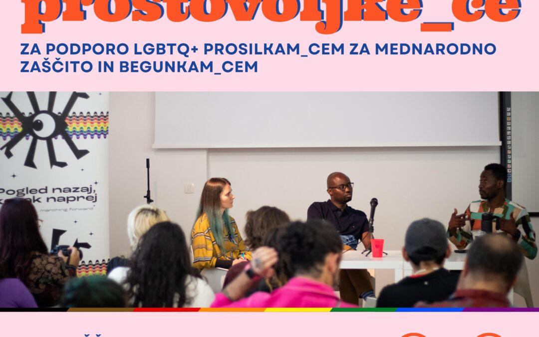 Poziv za prostovoljke_ce za podporo LGBTQ+ prosilkam_cem za mednarodno zaščito in begunkam_cem