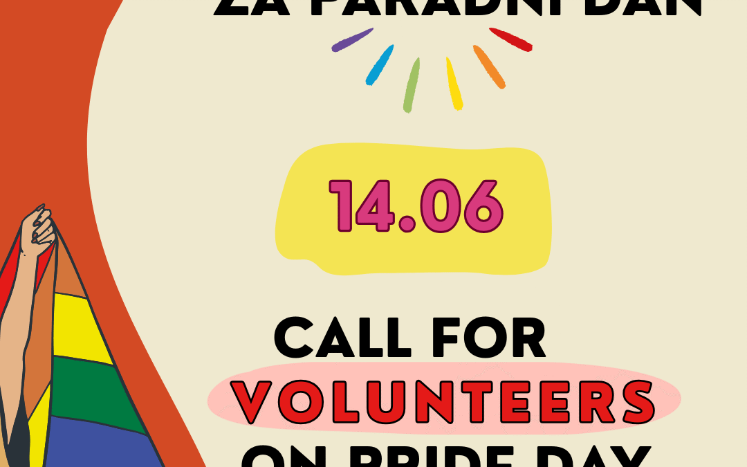 Become a Volunteer at Pride Day 2025! 🌈