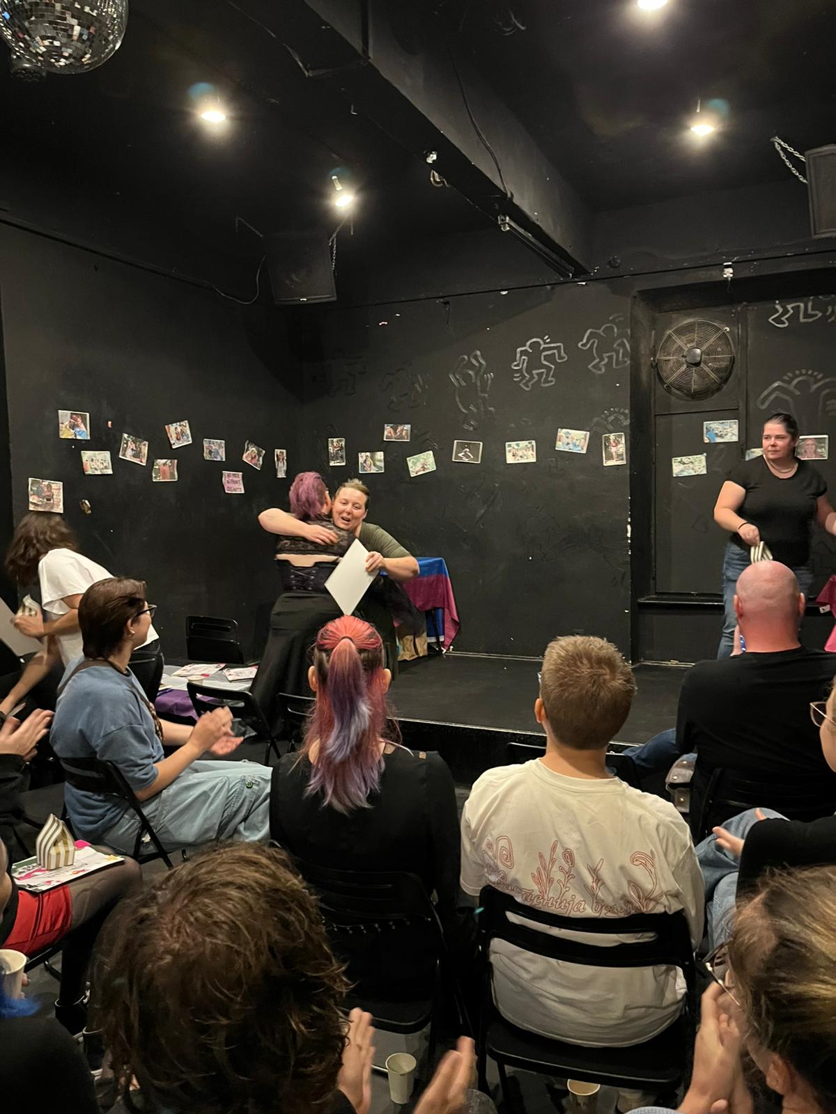 Thank You Volunteers – After Event Report