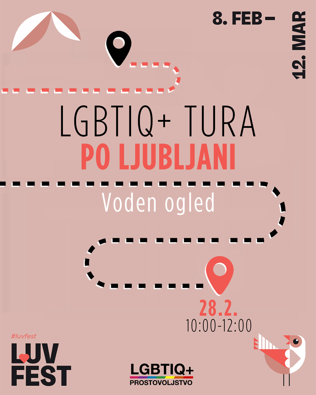 LGBTIQ+ tura v SLO // LUV festival