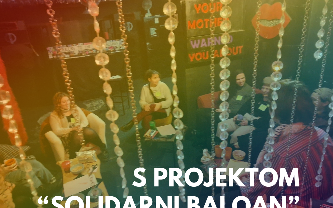 ŠPAJZA: Projekt “Solidarni Balqan”
