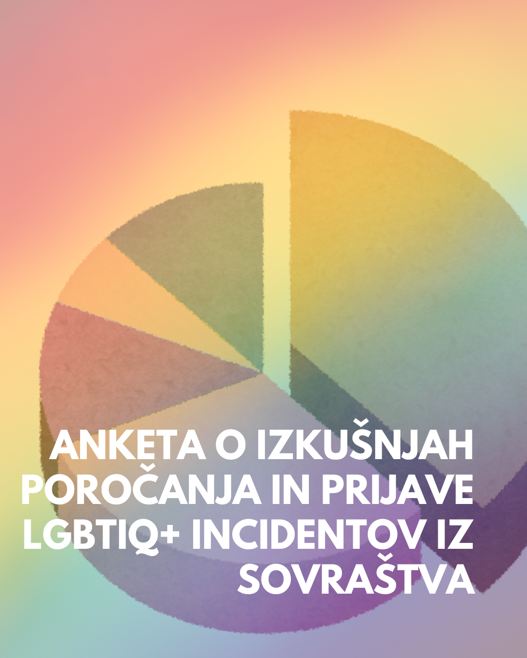 Anketa o izkušnjah poročanja in prijave LGBTIQ+ incidentov iz sovraštva