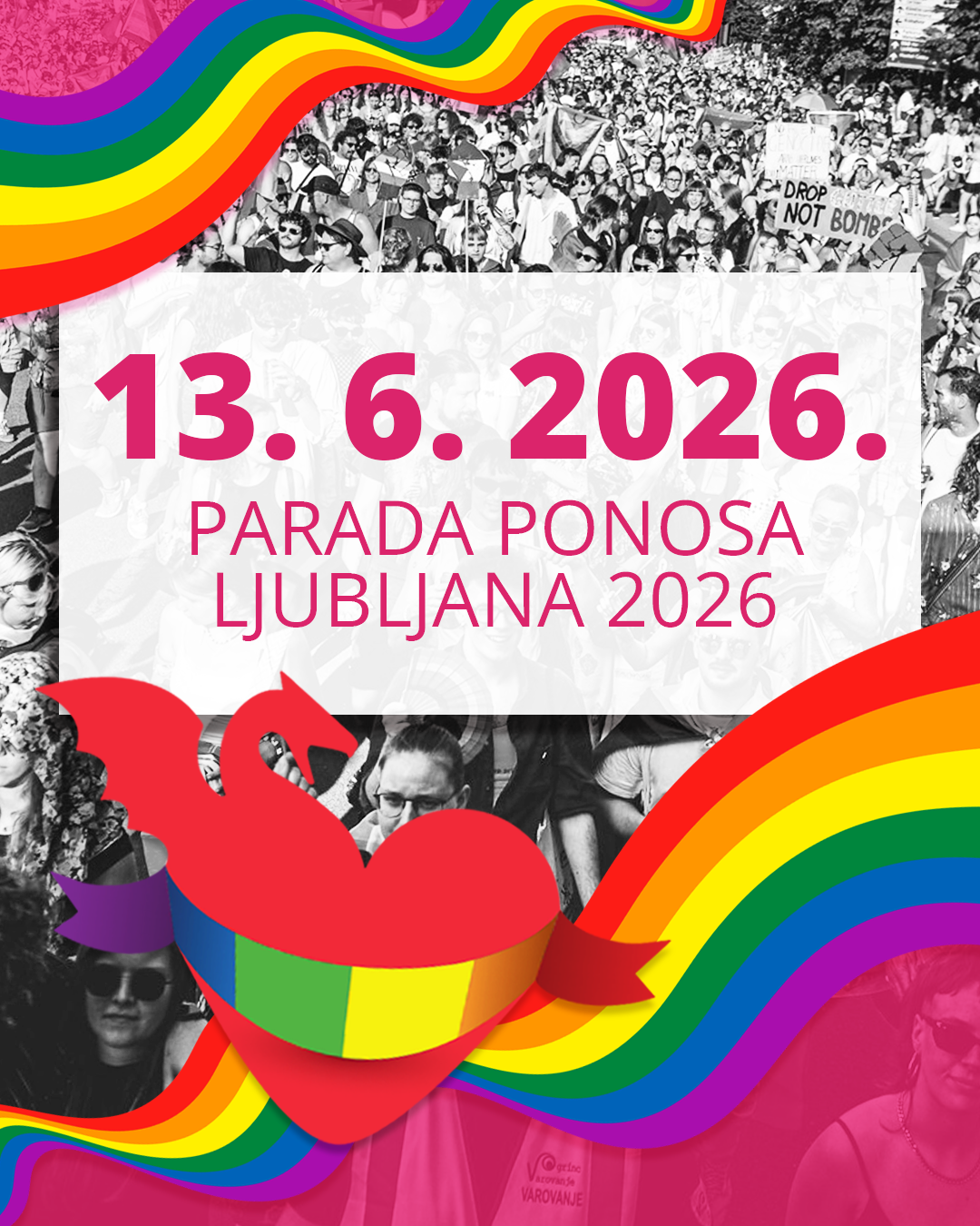 Parada ponosa 2026