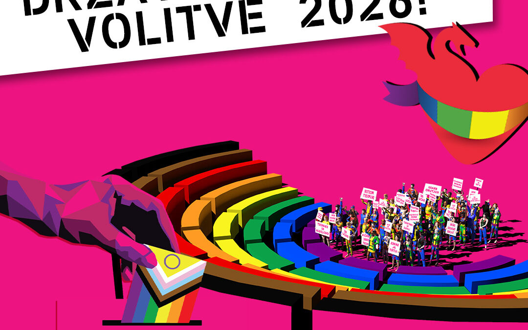 Naj se sliši mavrični glas: LGBTIQ+ skupnost ne bo tiho