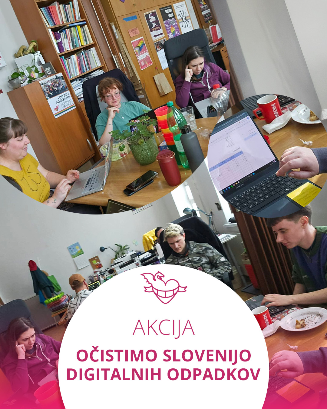 Akcija: Očistimo Slovenijo digitalnih odpadkov