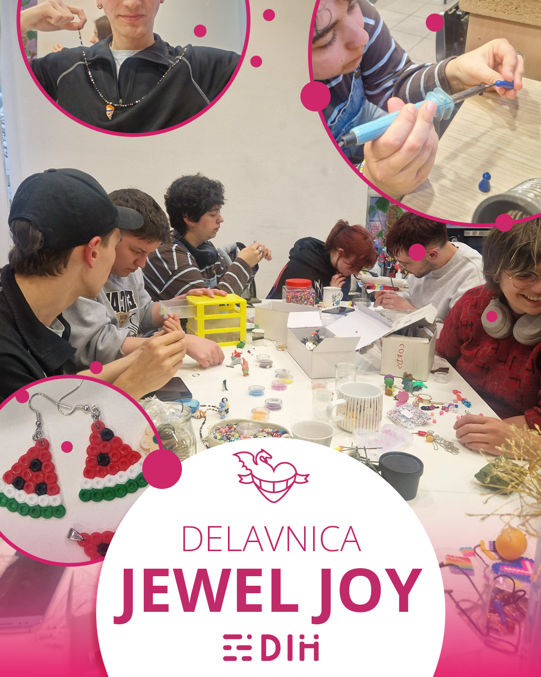 Delavnica: Jewel Joy + Društvo DIH