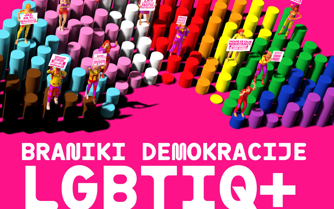 Dogodek: Braniki demokracije – LGBTIQ+ skupnost