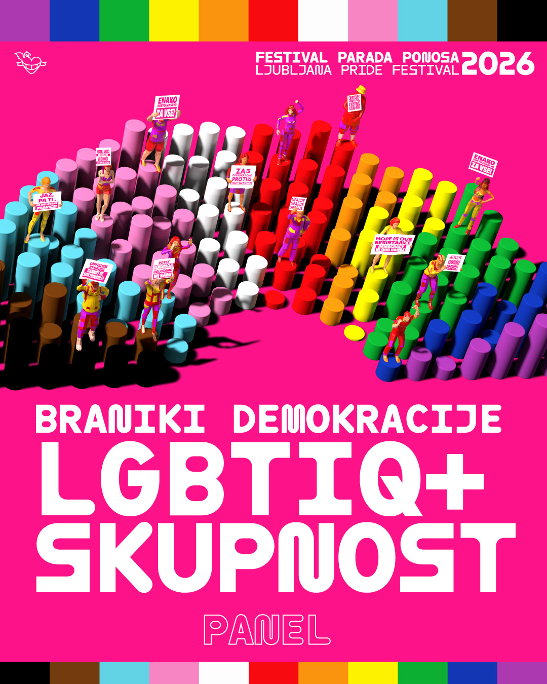 Dogodek: Braniki demokracije – LGBTIQ+ skupnost