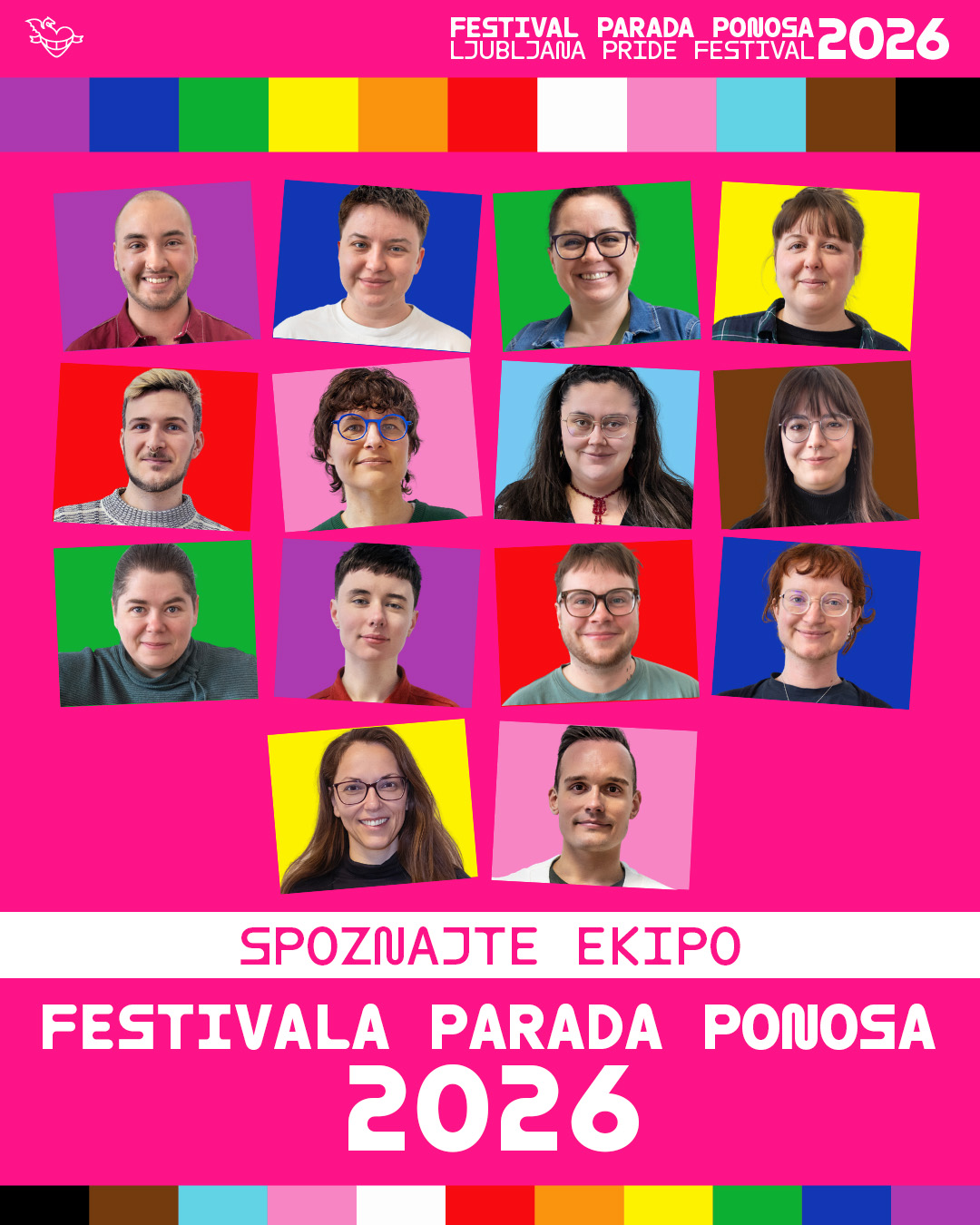 Predstavitev festivalske ekipe