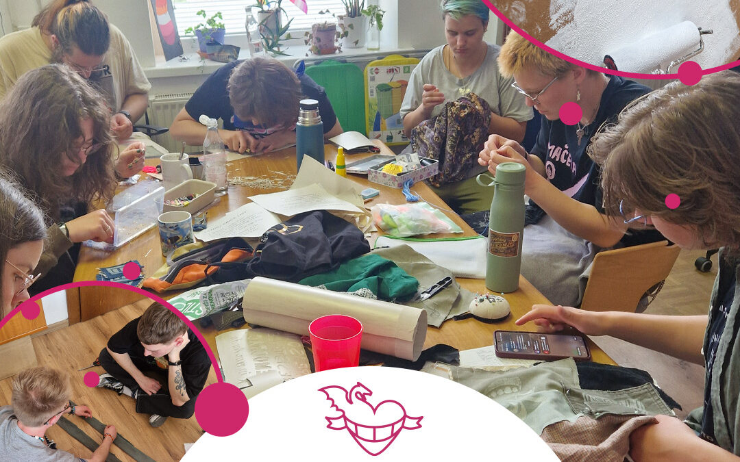 Delavnica: SUSTAINABLE MERCH #5
