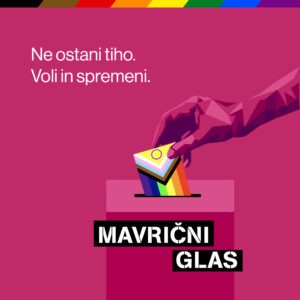 MAVRIČNI GLAS 2024 – European Parliament Elections