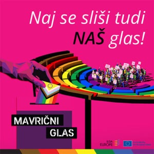 MAVRIČNI GLAS 2026 – Slovenian Parliamentary Elections