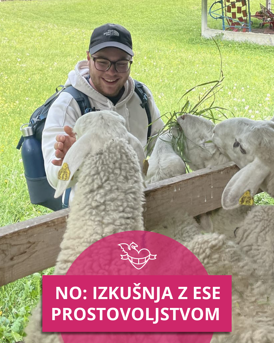 No: izkušnja z ESE prostovoljstvom