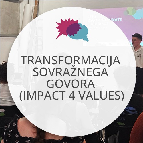 Transformacija sovražnega govora (Impact 4 Values)