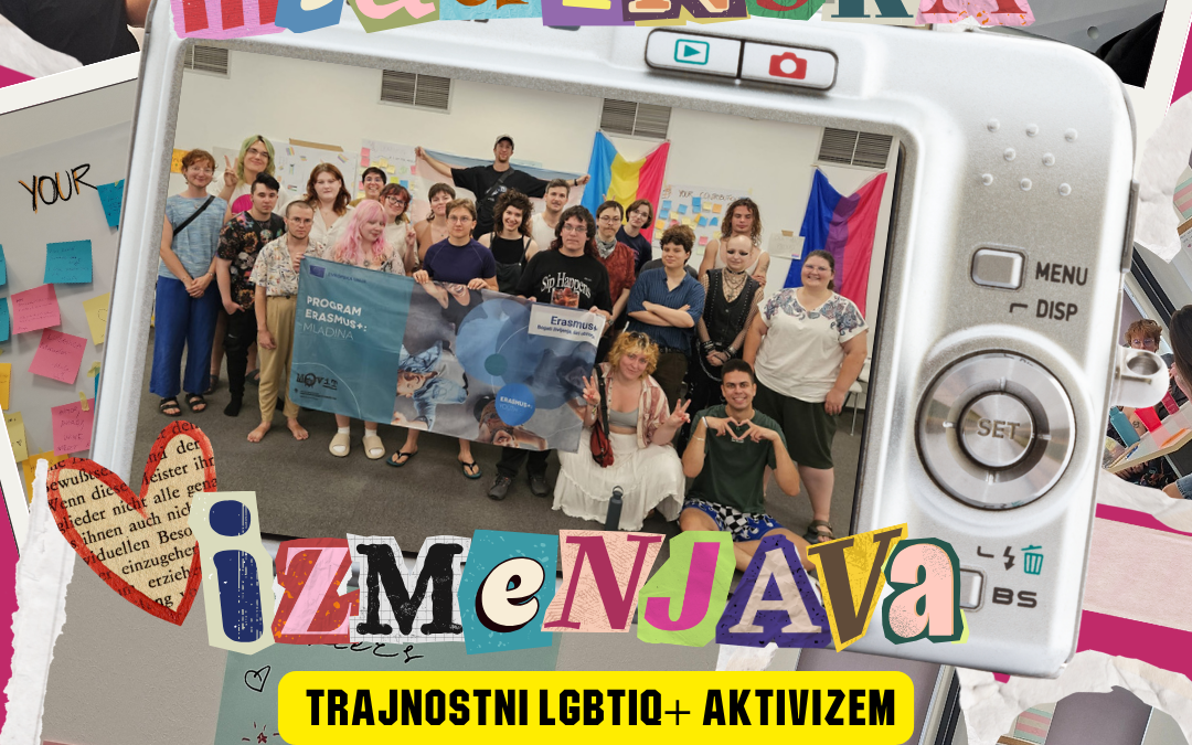Mladinska izmenjava: Trajnostni LGBTIQ+ aktivizem