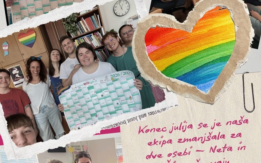 Goodbye to Neta and Živa