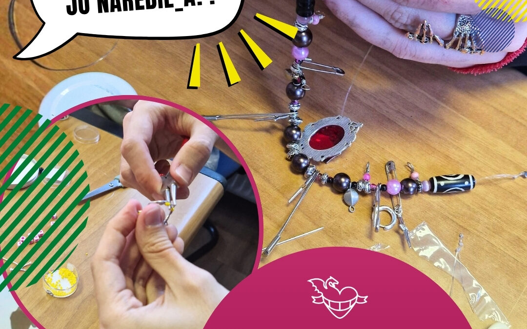 Sustainable merch – Workshop