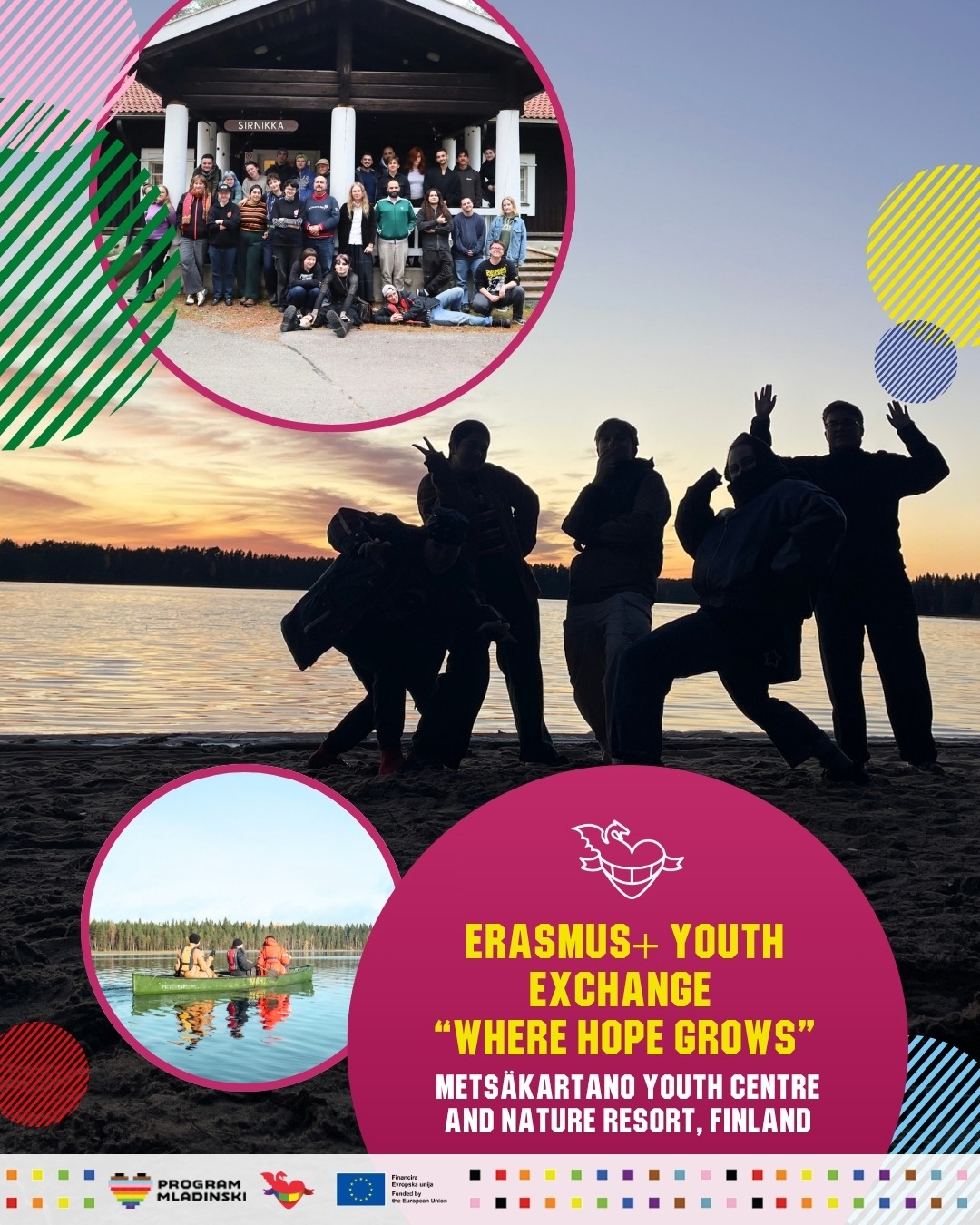 “Where Hope Grows” – Youth Exchange in Finland