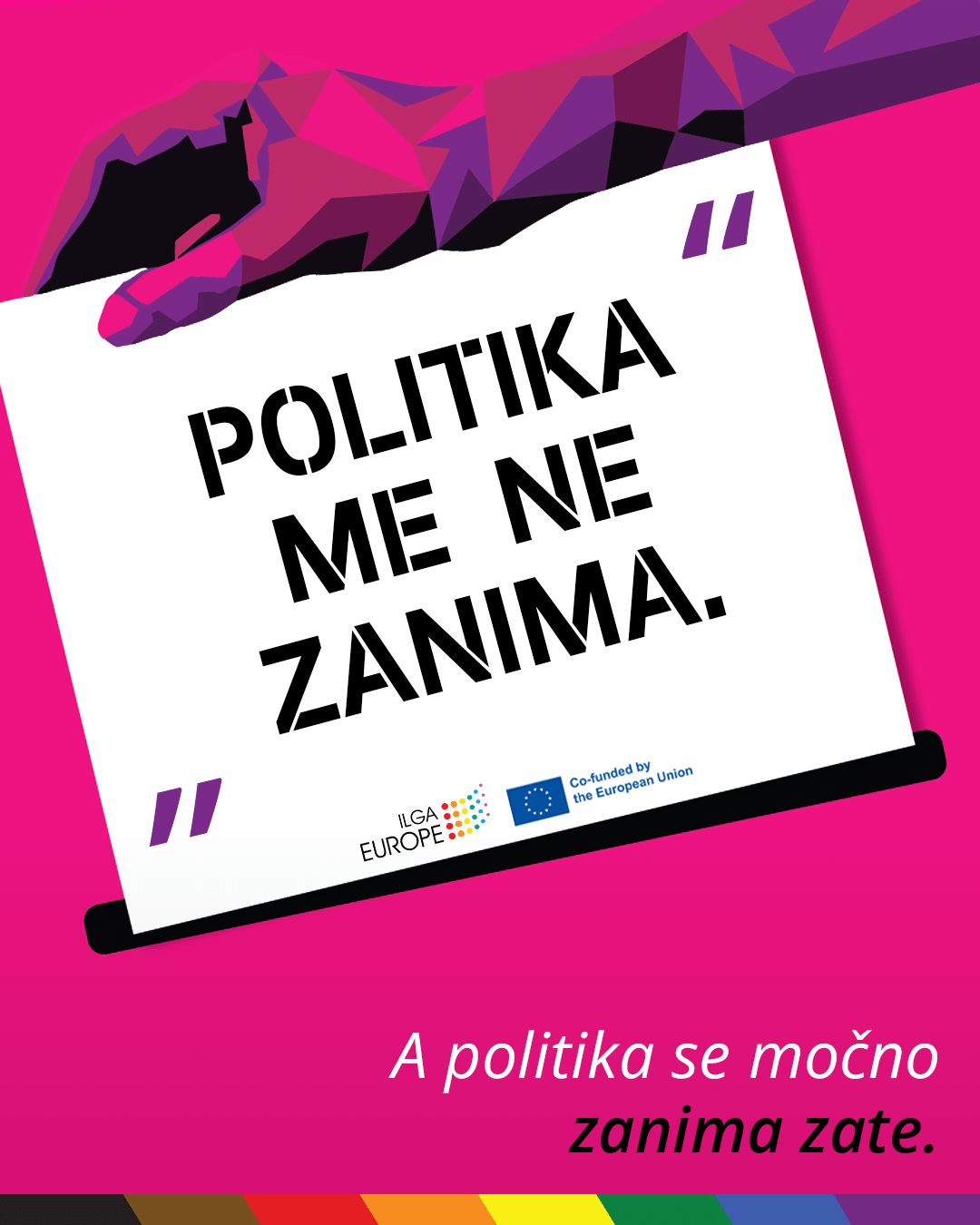 Politika me ne zanima_